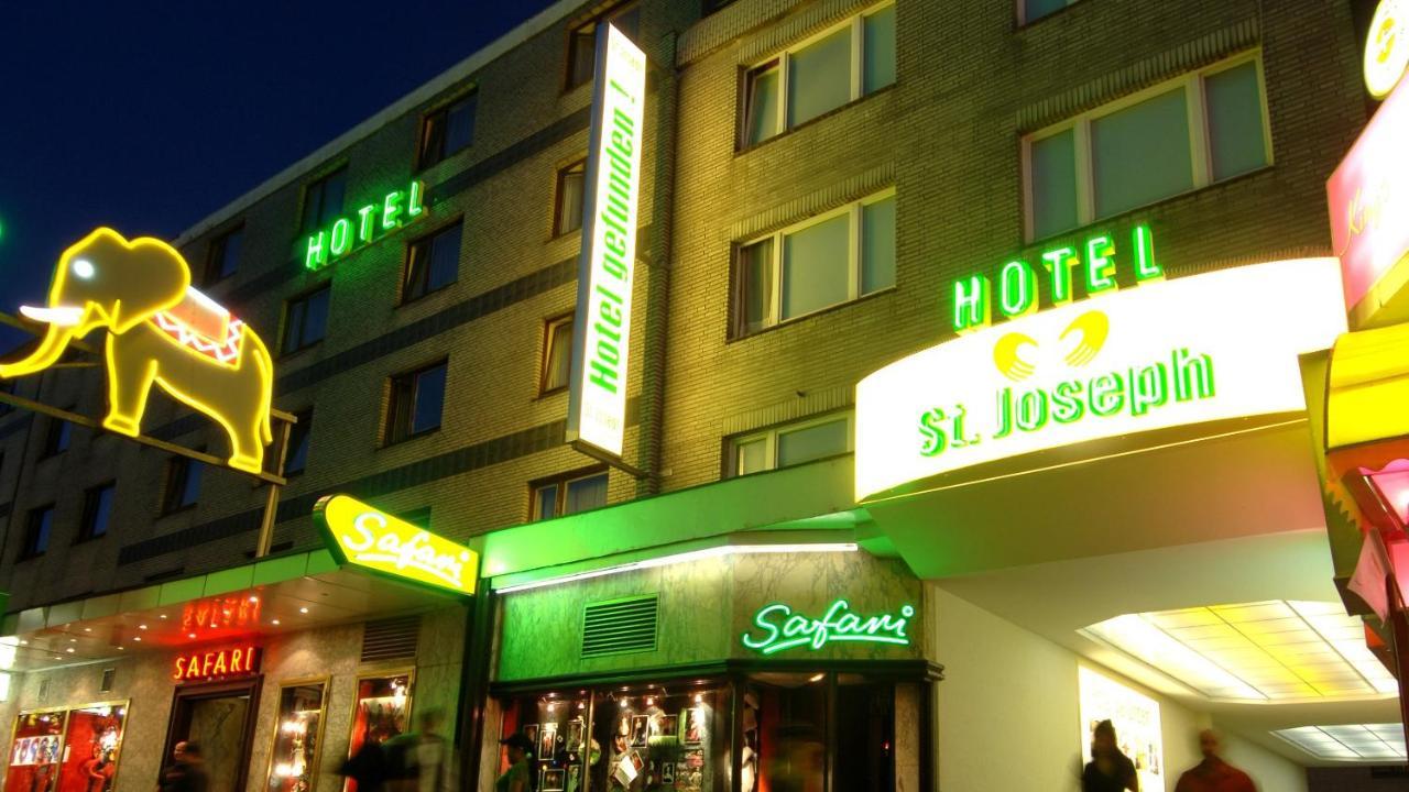 St.Joseph Hotel Hamburg - Reeperbahn St.Pauli Kiez Esterno foto